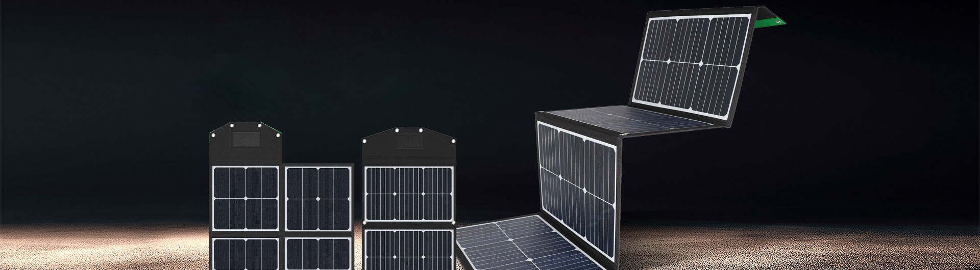 Solar charging system, solar panel
