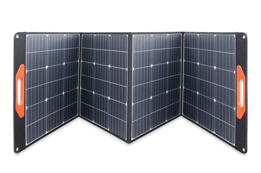 Solar charging system, solar panel