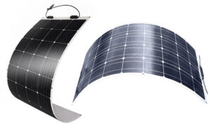 Solar charging system, solar panel