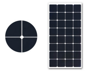 Solar flexible panel