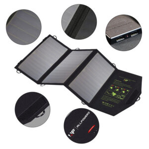 Folding solar panel