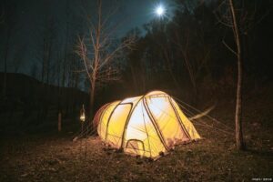 Solar camping charging