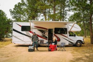 Outdoor mobile energy storage