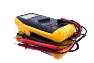 Use of solar energy multimeter