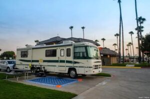 RV solar panel