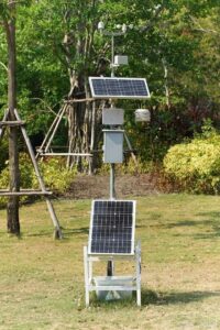 monitoring camera solar panel