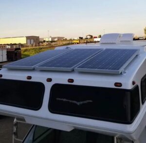 RV solar panel